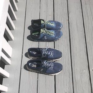 2 Pair Men’s Size 11 on Cloud Shoes